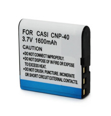 Акумулятор NP-40 (CNP-40) для фотоапаратів CASIO - аналог 1600 ма