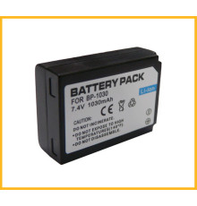 Акумулятор BP-1030 (BP1030) - аналог для камер SAMSUNG NX200, NX210, NX1000 - 1030 ma