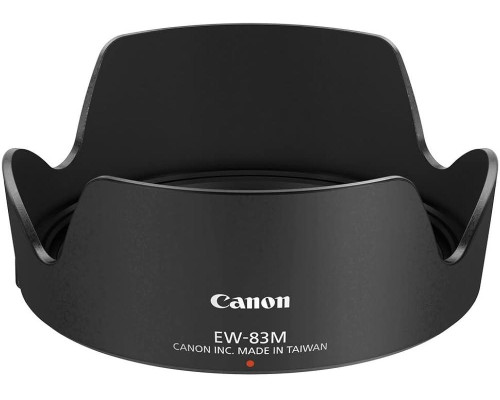 Бленда Canon EW-83M для объектива CanonEF 24-70mm f/4L IS USM, EF 24-105mm f/4L IS II USM, EF 24-105mm f/3.5-5.6 IS STM