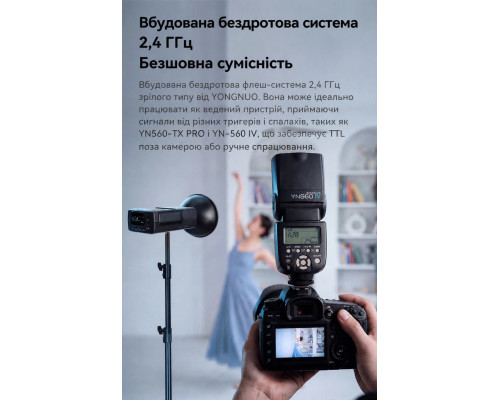 Вспышка для фотоаппаратов CANON - YongNuo YN200 II