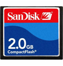 Картка пам'яті Sandisk Compact Flash CF 2 GB