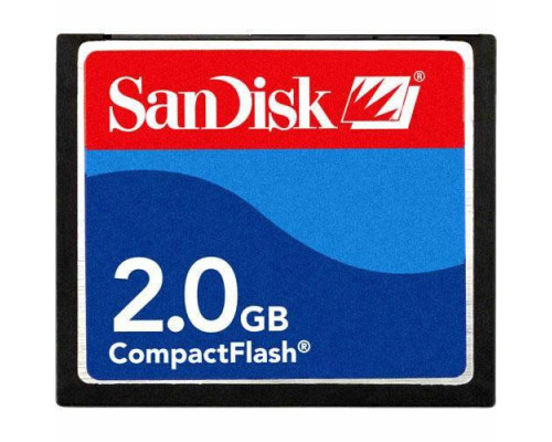 Карта памяти Sandisk Compact Flash CF 2 GB