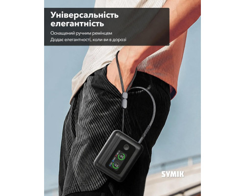 Зарядное устройство с LCD дисплеем (charge hub) JH-X5-LCD02 для 2-х аккумуляторов Insta360 X5