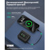 Зарядное устройство с LCD дисплеем (charge hub) JH-X5-LCD02 для 2-х аккумуляторов Insta360 X5
