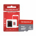 Карта памяти Microdrive Micro SD/TF 4 GB (10 class) с адаптером для SD