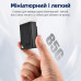 Компактная вспышка для фотоаппаратов Panasonic QU-13 Mini Camera Flash Speedlite с USB‑C и аккумулятором 1200 мА