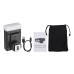 Компактная вспышка для фотоаппаратов Panasonic QU-13 Mini Camera Flash Speedlite с USB‑C и аккумулятором 1200 мА