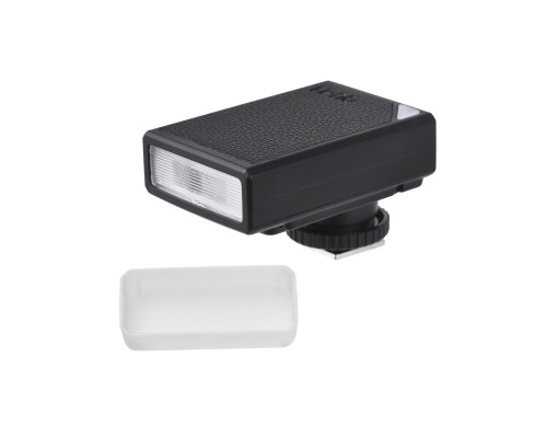 Компактная вспышка для фотоаппаратов Panasonic QU-13 Mini Camera Flash Speedlite с USB‑C и аккумулятором 1200 мА