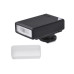 Компактная вспышка для фотоаппаратов Panasonic QU-13 Mini Camera Flash Speedlite с USB‑C и аккумулятором 1200 мА