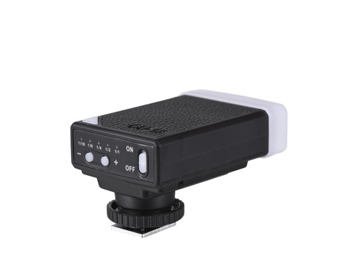 Компактная вспышка для фотоаппаратов Panasonic QU-13 Mini Camera Flash Speedlite с USB‑C и аккумулятором 1200 мА