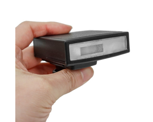 Компактная вспышка для фотоаппаратов Nikon QU-12 Mini Camera Flash Speedlite с USB‑C и аккумулятором 1200 мА