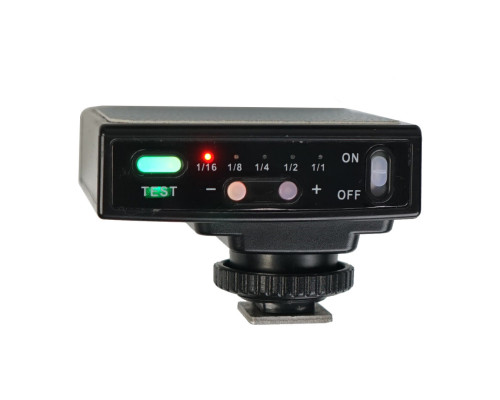 Компактная вспышка для фотоаппаратов Nikon QU-12 Mini Camera Flash Speedlite с USB‑C и аккумулятором 1200 мА