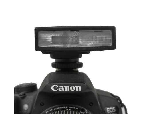 Компактная вспышка для фотоаппаратов Nikon QU-12 Mini Camera Flash Speedlite с USB‑C и аккумулятором 1200 мА