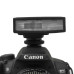 Компактная вспышка для фотоаппаратов Nikon QU-12 Mini Camera Flash Speedlite с USB‑C и аккумулятором 1200 мА