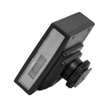 Компактний спалах для фотоапаратів Canon QU-12 Mini Camera Flash Speedlite з USB-C та акумулятором 1200 мА