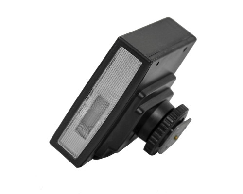 Компактная вспышка для фотоаппаратов Nikon QU-12 Mini Camera Flash Speedlite с USB‑C и аккумулятором 1200 мА