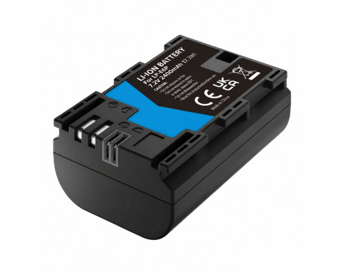 Аккумулятор LP-E6P (LP-E6, LP-E6N, LP-E6NH) для камер CANON EOS 5D Mark II, 5D Mark III, 5D Mark IV - аналог на 2400 ма