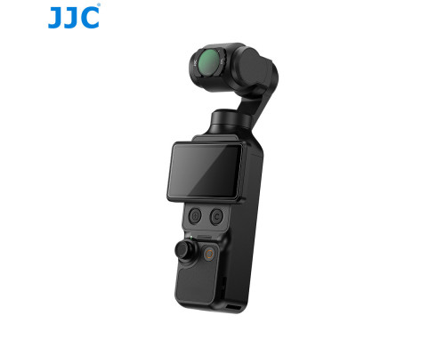 Набор светофильтров JJC (CPL+VND ND2-32+Black Diffusion 1/4) для DJI Osmo Pocket 3 / 4 (код F-PK3) - 3 шт