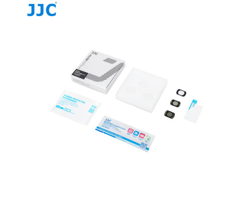 Набор светофильтров JJC (CPL+VND ND2-32+Black Diffusion 1/4) для DJI Osmo Pocket 3 / 4 (код F-PK3) - 3 шт