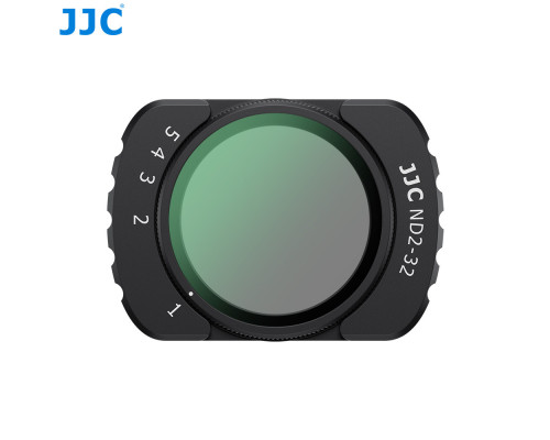 Набор светофильтров JJC (0.72x Wide-Angle+CPL+VND ND2-32+Black Diffusion 1/4) для DJI Osmo Pocket 3 / 4 (код F-PK4WA) - 4 шт