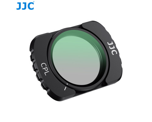 Набор светофильтров JJC (CPL+VND ND2-32+Black Diffusion 1/4) для DJI Osmo Pocket 3 / 4 (код F-PK3) - 3 шт
