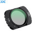 Набор светофильтров JJC (CPL+VND ND2-32+Black Diffusion 1/4) для DJI Osmo Pocket 3 / 4 (код F-PK3) - 3 шт