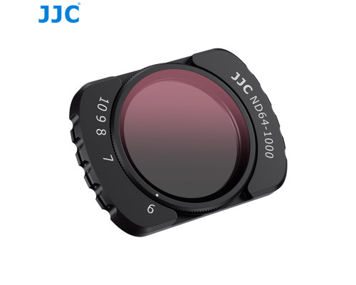 Регулируемый (variable) светофильтр JJC (ND64–1000) для DJI Osmo Pocket 3 / 4 (код F-PN641K)