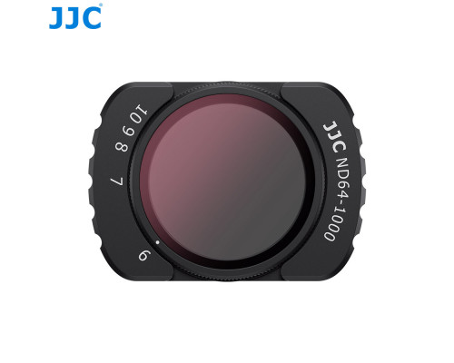 Набор светофильтров JJC (CPL+VND ND2-32+VND ND64-1000+Black Diffusion 1/4) для DJI Osmo Pocket 3 / 4 (код F-PK4NDV) - 4 шт