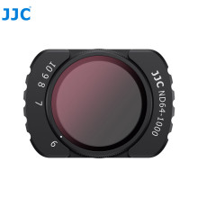 Регульований (variable) світлофільтр JJC (ND64-1000) для DJI Osmo Pocket 3 / 4 (код F-PN641K)