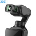 Широкоугольная линза JJC F-PWA 0.72x для DJI Osmo Pocket 3 / 4