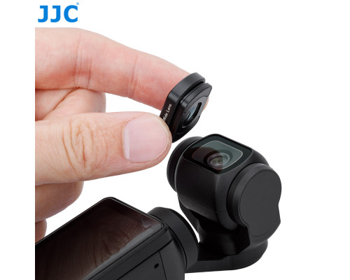 Широкоугольная линза JJC F-PWA 0.72x для DJI Osmo Pocket 3 / 4