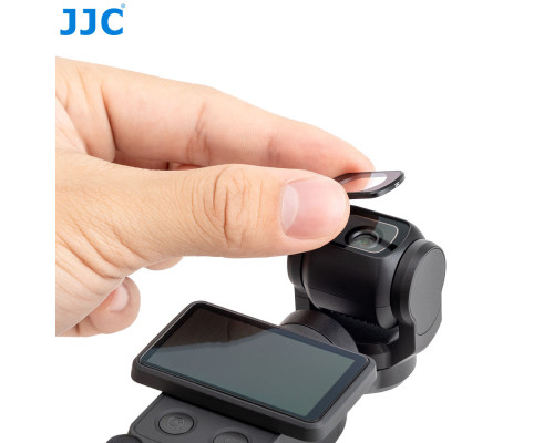 Защитный светофильтр - UV-фильтр JJC F-PUV для DJI Osmo Pocket 3 / 4