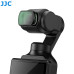 Защитный светофильтр - UV-фильтр JJC F-PUV для DJI Osmo Pocket 3 / 4
