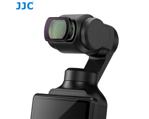 Светофильтр JJC F-PNNF (Natural Night) для снижения светового загрязнения для DJI Osmo Pocket 3 / 4