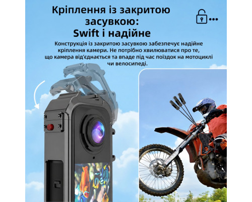 Защитная рамка-клетка для Insta360 X4 Air из алюминиевого сплава