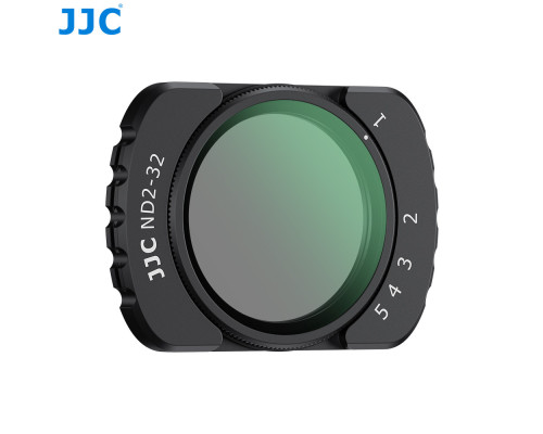 Светофильтр JJCF-PN232 ND2–32 Variable Filter - VND фильтр для DJI Osmo Pocket 3 / 4