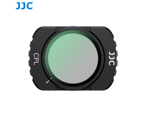 Набор светофильтров JJC (0.72x Wide-Angle+CPL+VND ND2-32+Black Diffusion 1/4) для DJI Osmo Pocket 3 / 4 (код F-PK4WA) - 4 шт