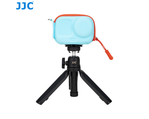 Кейс, чехол, футляр HSCC-OA6 BLUE JJC для DJI Osmo Action 6 / 5  Pro / 4 / 3 - голубой