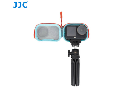 Кейс, чехол, футляр HSCC-OA6 BLUE JJC для DJI Osmo Action 6 / 5  Pro / 4 / 3 - голубой