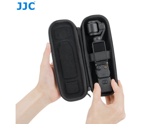 Кейс, чехол, футляр HSCC-OP4 BLACK JJC для DJI Osmo Osmo Pocket 4 / 3 - черный