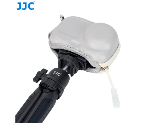 Кейс, чехол, футляр HSCC-OA6 GRAY JJC для DJI Osmo Action 6 / 5  Pro / 4 / 3 - серый