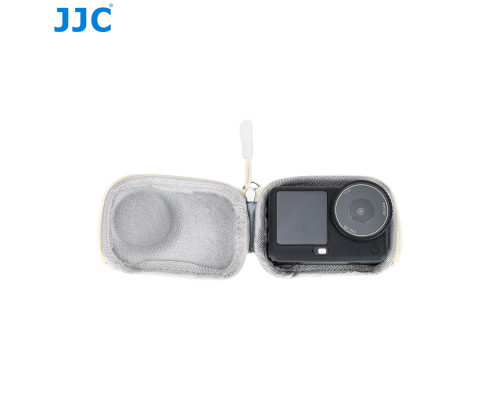Кейс, чехол, футляр HSCC-OA6 GRAY JJC для DJI Osmo Action 6 / 5  Pro / 4 / 3 - серый
