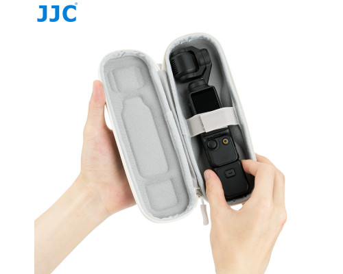 Кейс, чехол, футляр HSCC-OP4 GREY JJC для DJI Osmo Osmo Pocket 4 / 3 - серый