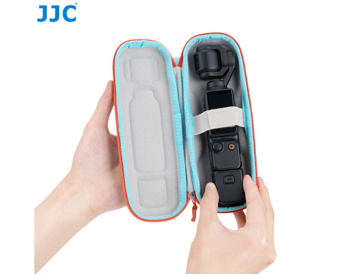 Кейс, чехол, футляр HSCC-OP4 BLUE JJC для DJI Osmo Osmo Pocket 4 / 3 - голубой