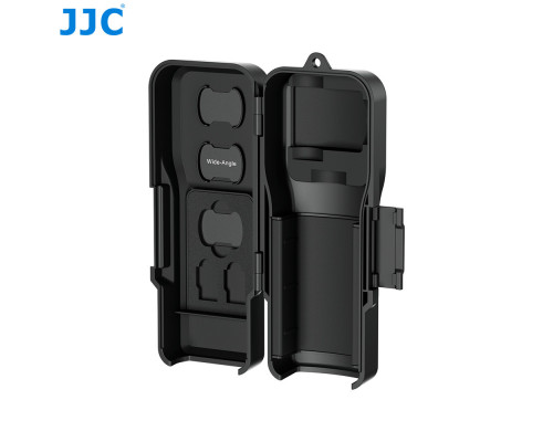 Пластиковый кейс, чехол, футляр JJC PC-OP4 Black для DJI Osmo Pocket 3 / 4  - черный