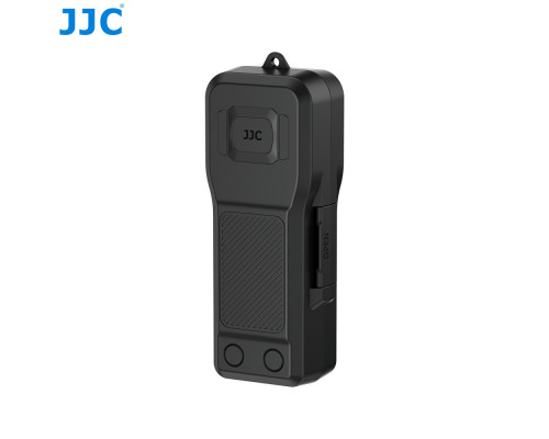 Пластиковый кейс, чехол, футляр JJC PC-OP4 Black для DJI Osmo Pocket 3 / 4  - черный