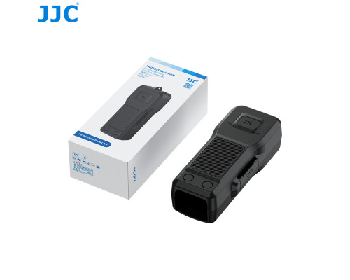 Пластиковый кейс, чехол, футляр JJC PC-OP4 Black для DJI Osmo Pocket 3 / 4  - черный