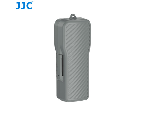 Пластиковый кейс, чехол, футляр JJC PC-OP4 GRAY для DJI Osmo Pocket 3 / 4  - серый