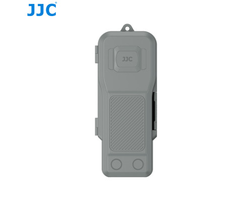 Пластиковый кейс, чехол, футляр JJC PC-OP4 GRAY для DJI Osmo Pocket 3 / 4  - серый