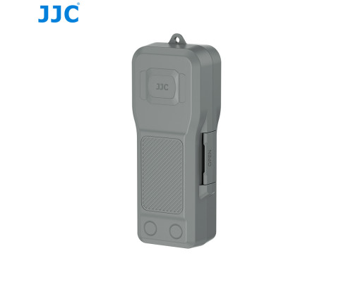 Пластиковый кейс, чехол, футляр JJC PC-OP4 GRAY для DJI Osmo Pocket 3 / 4  - серый